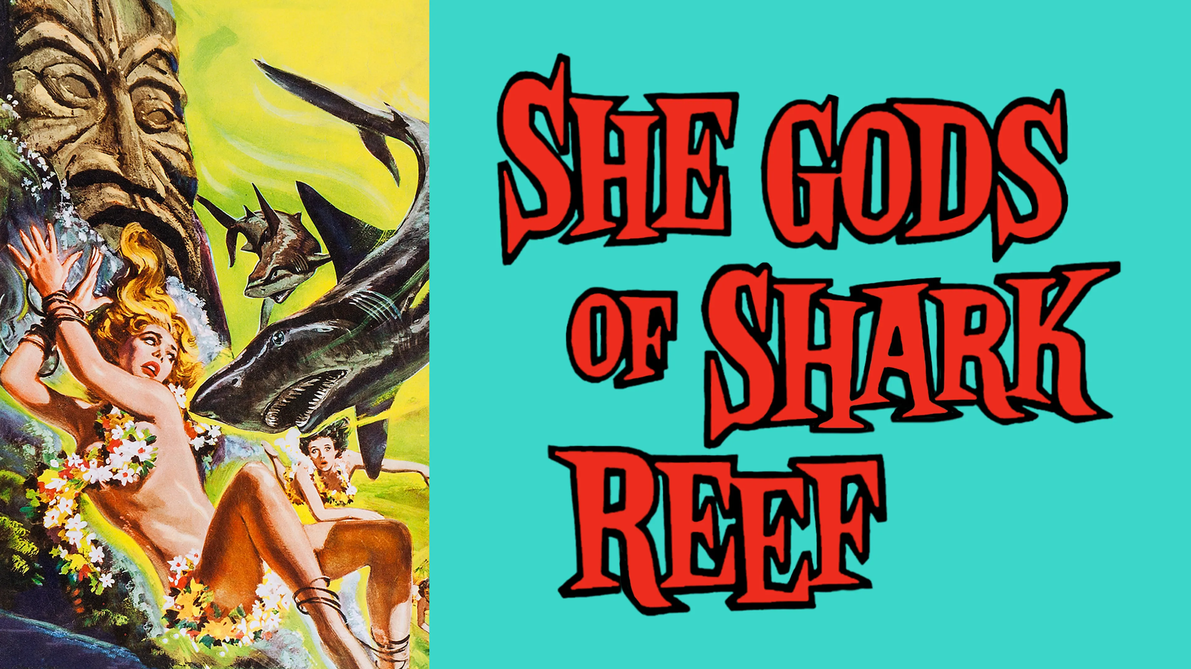 She Gods of Shark Reef poster